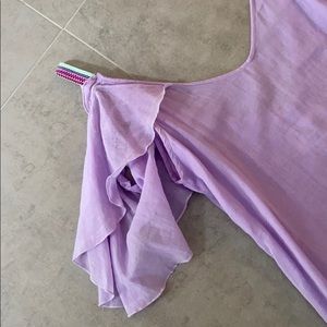 Pitusa purple maxi dress